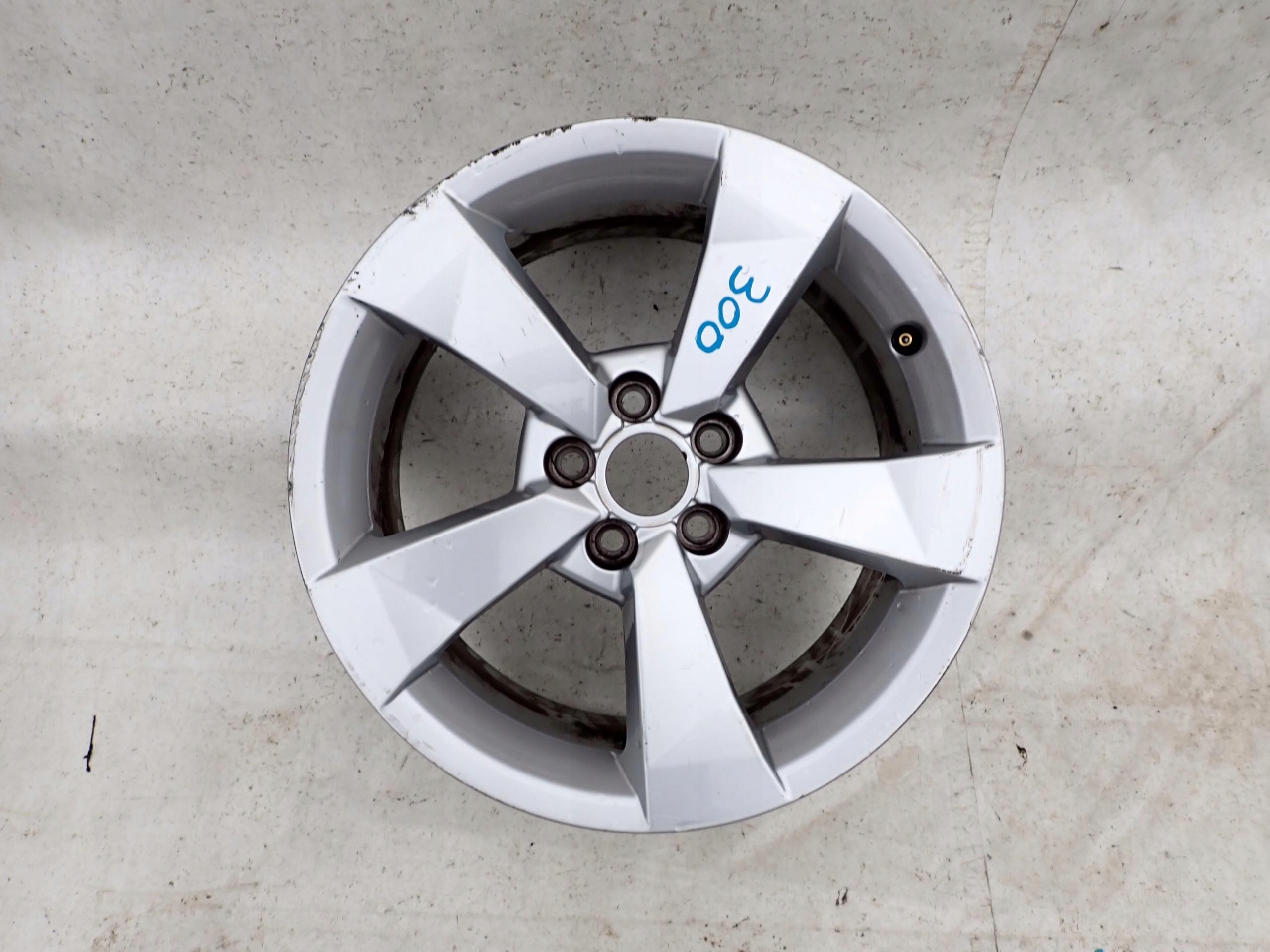 AUDI A1 disk 7Jx16 16" ET34 8XA601025A