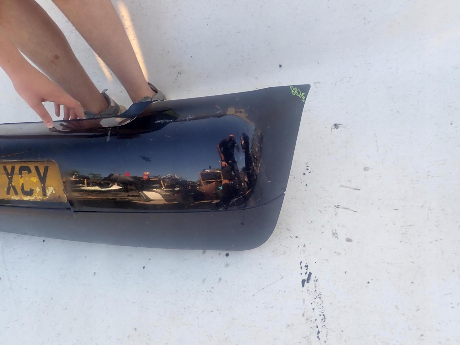 vw LUPO бампер задний