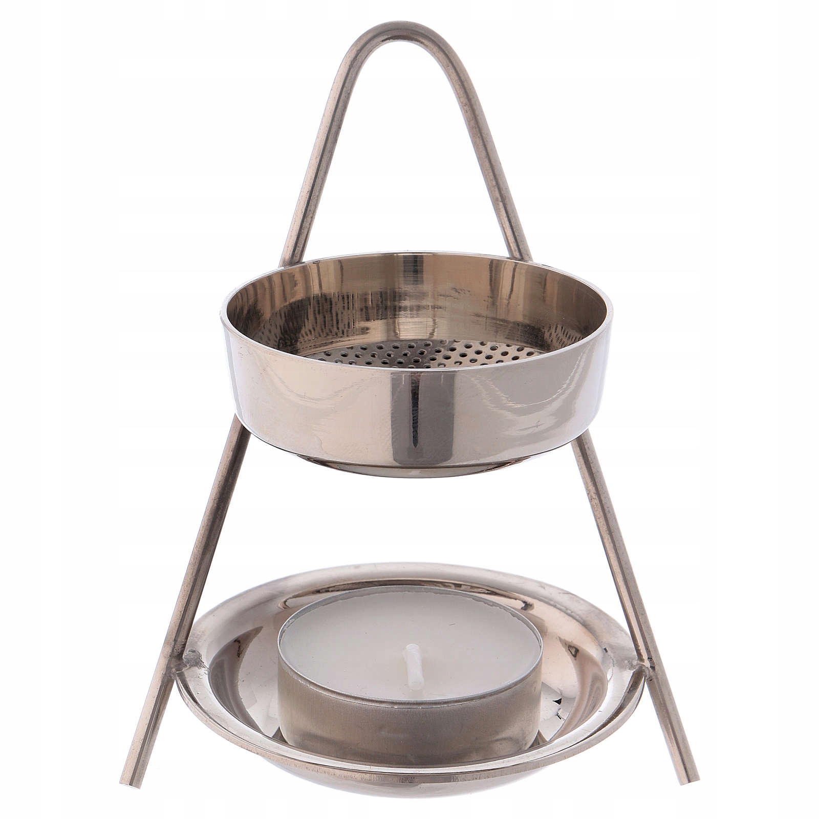 Yasmeen Prosta posrebrzana kadzielnica