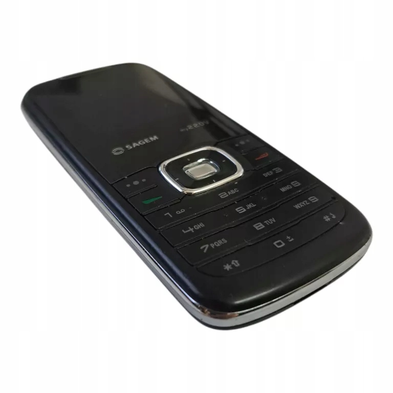 KLASYK SAGEM MY220X | ULTRA SLIM | ŁADOWARKA | SPRAWNY