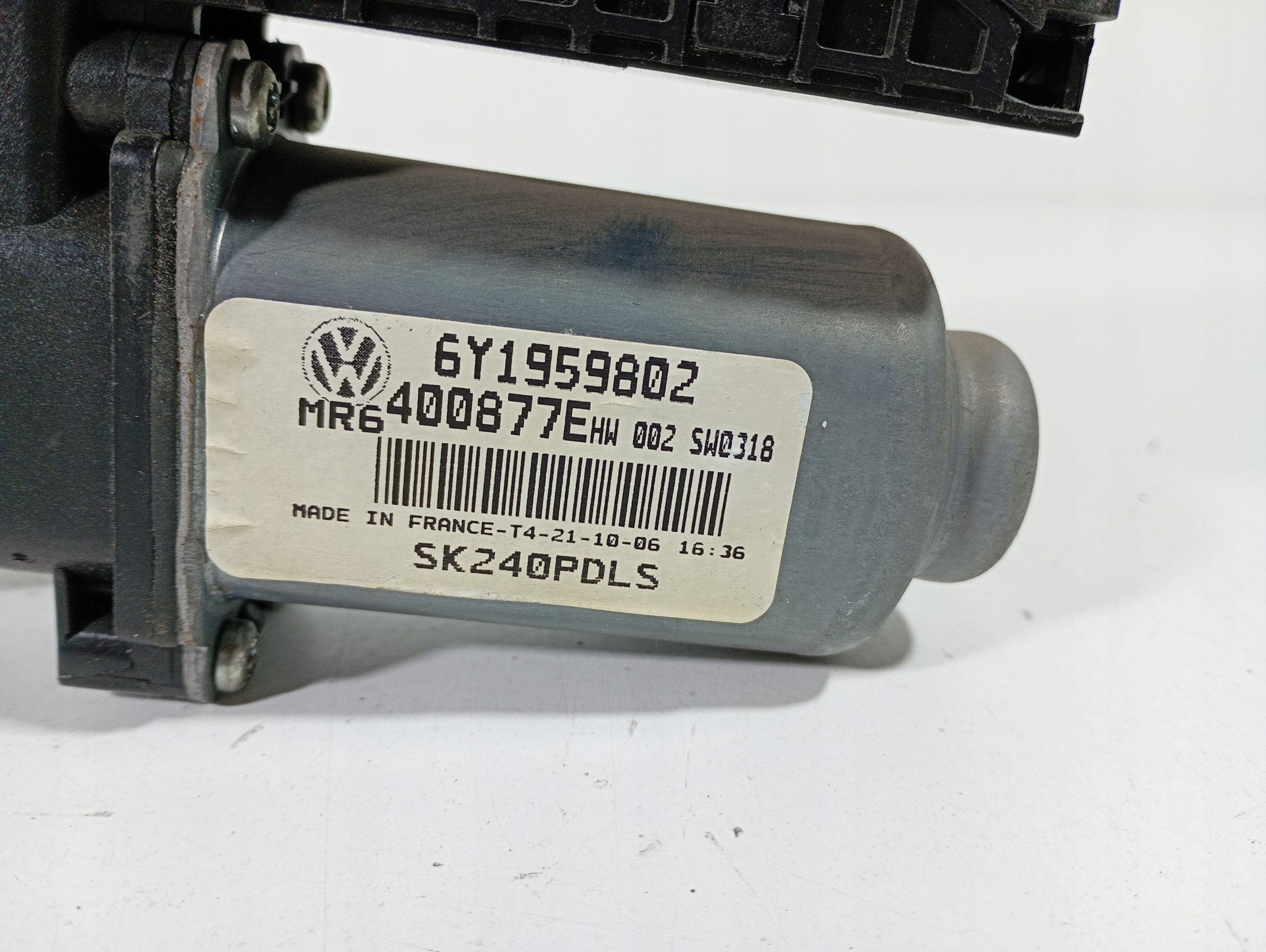 Skoda Fabia 1 and FL 99-08 engine mini motor windows right front OE 6Y1959802
