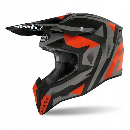Airoh Wraap Sequel Orange motocyklová offroadová prilba XL Predaj