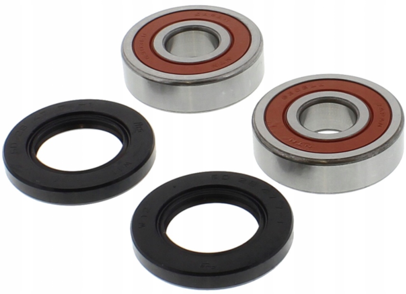 Ložiska Předního Kola Yamaha Xvs 1100 Drag Star 99-07