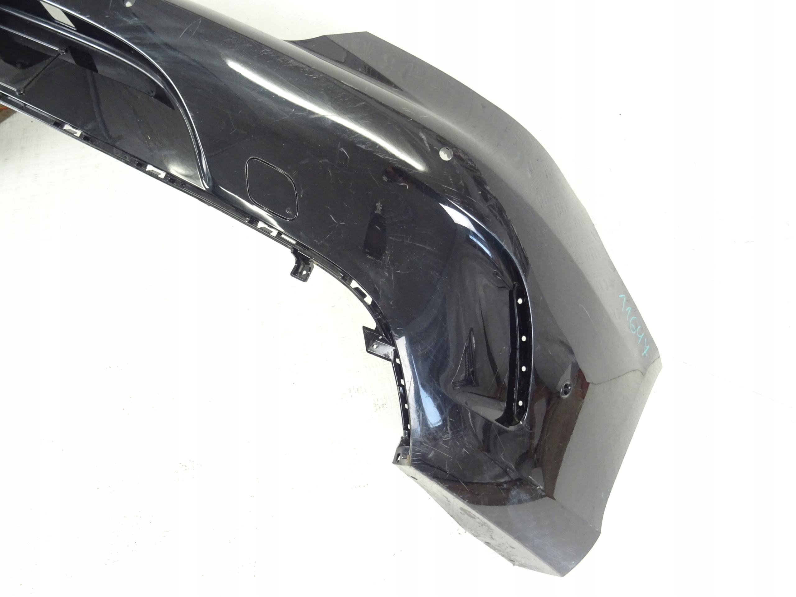 Mercedes S Coupe W217 217 AMG bumper rear part