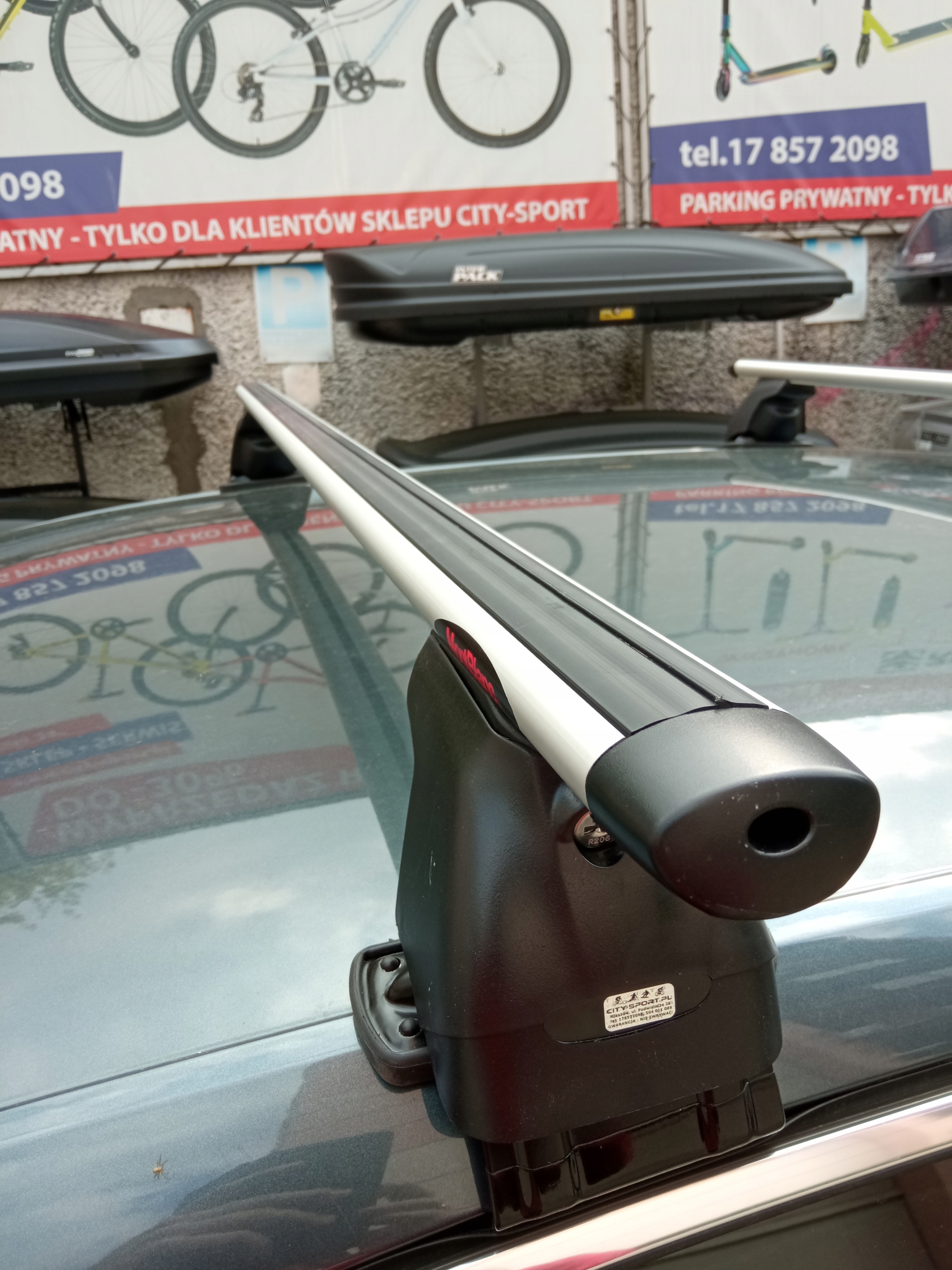 Bagażnik ALU Mont Blanc AMC do SuperB III 2015-20 Producent Mont Blanc