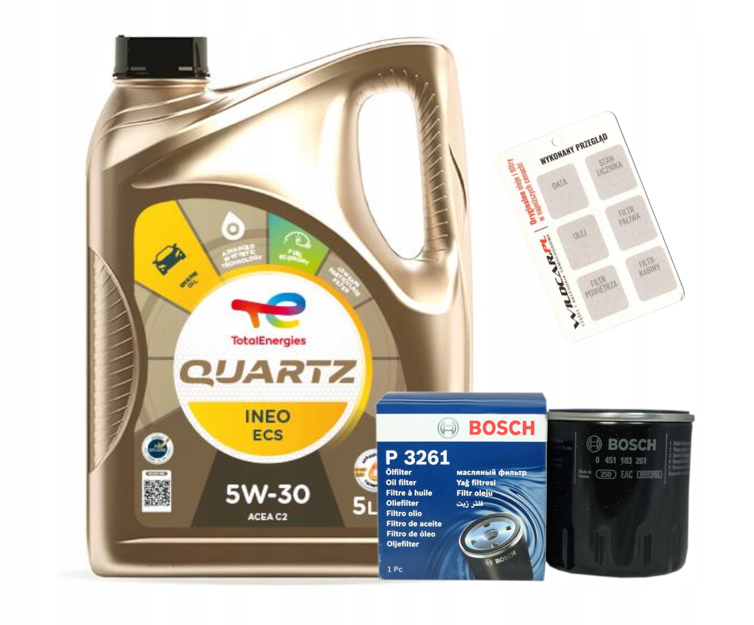 Filter olej 5W30 Peugeot 3008 5008 508 2.0 HDi