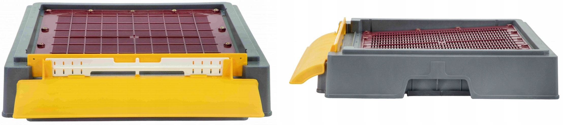 WYLOTEK z zatyczką DO DENNIC plastikowych i styropianowych ŻÓŁTY EAN (GTIN) 5904347848217