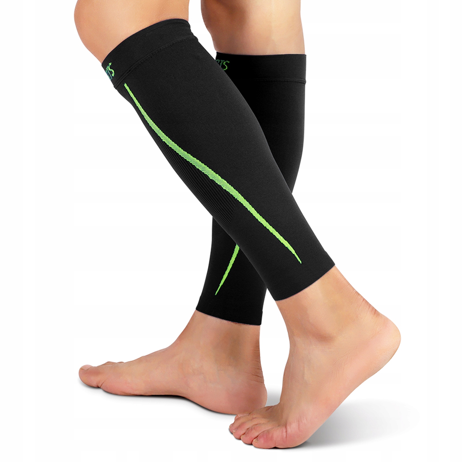 ELASTYCZNA OPASKA KOMPRESYJNA ŁYDKĘ UCISKOWA Rozmiar L/XL