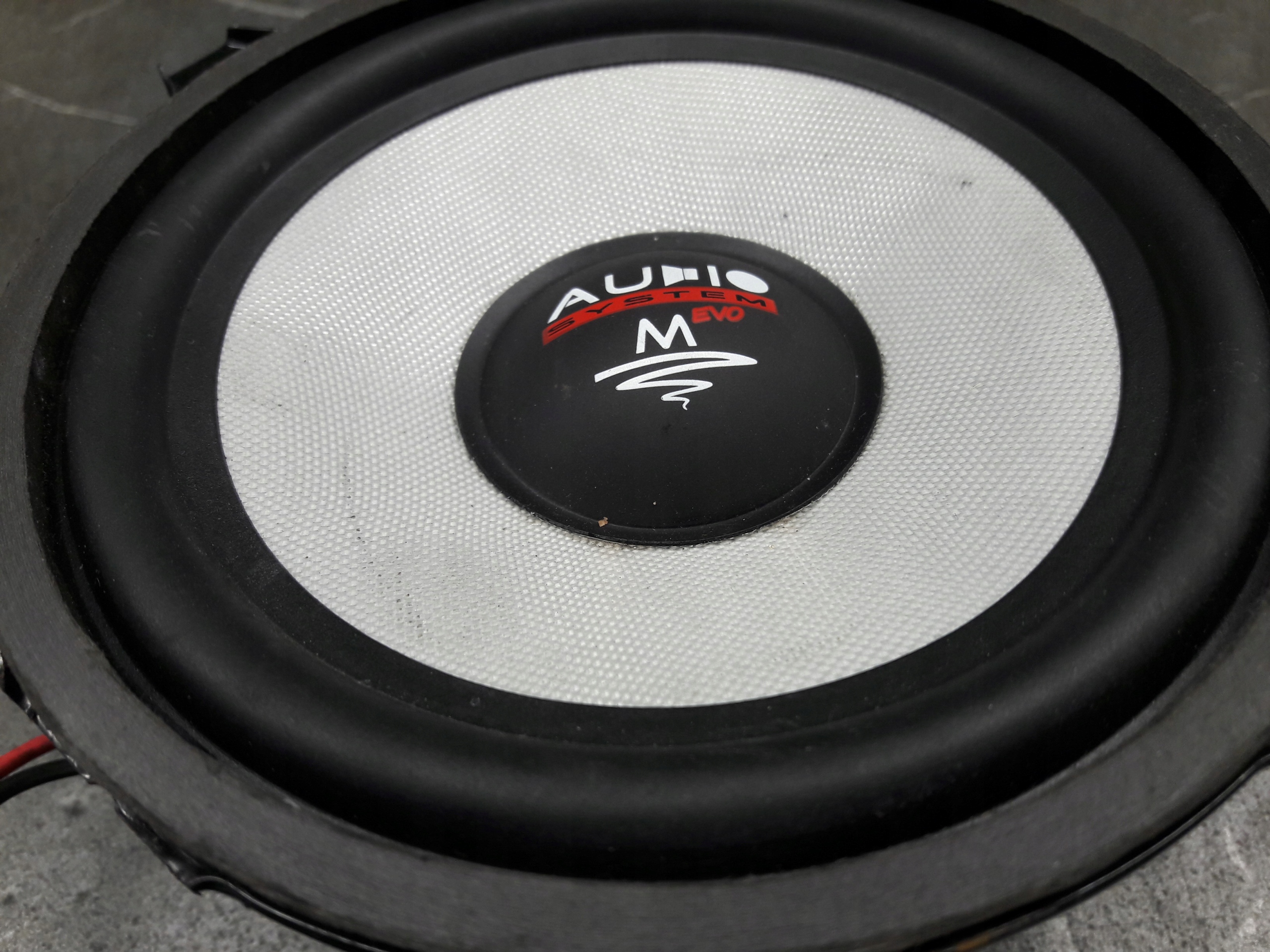 Subwoofe System Audio Germany Evo CO Typ samochodu Samochody osobowe