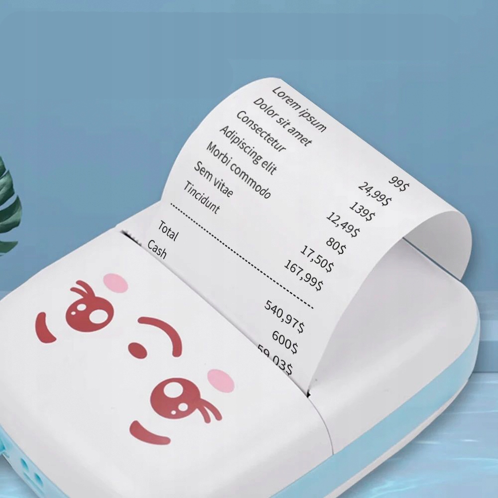 PAPIER TERMICZNY DO DRUKARKI DRUKUS ZESTAW 10 X ROLKA PAPIERU Model Drukarka termiczna