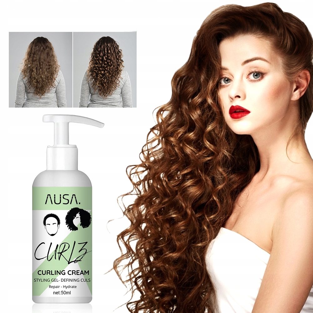 Curl Booster Definiujący Krem Wzmacniającykręcenie