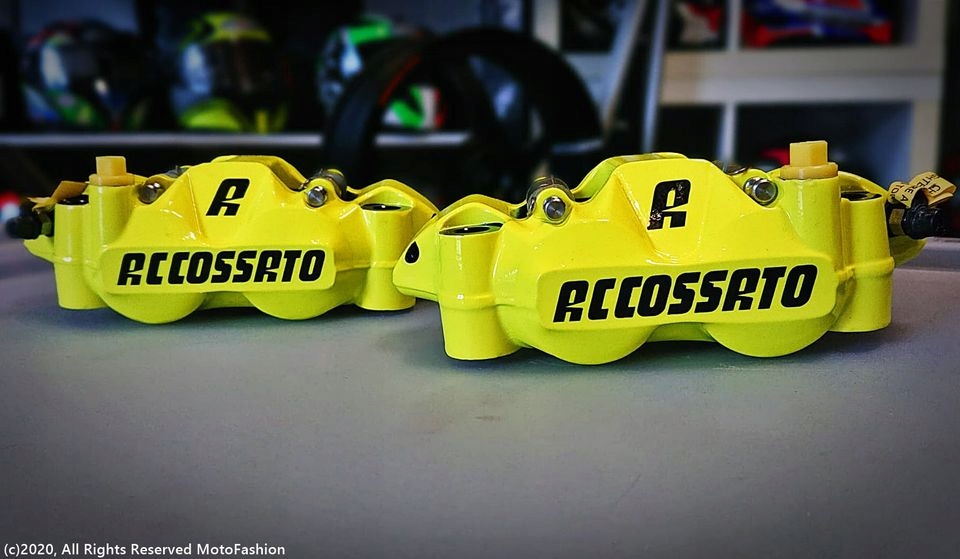 ACCOSSATO ZACISKI HAMULCOWE 108mm MONOBLOK Producent inny