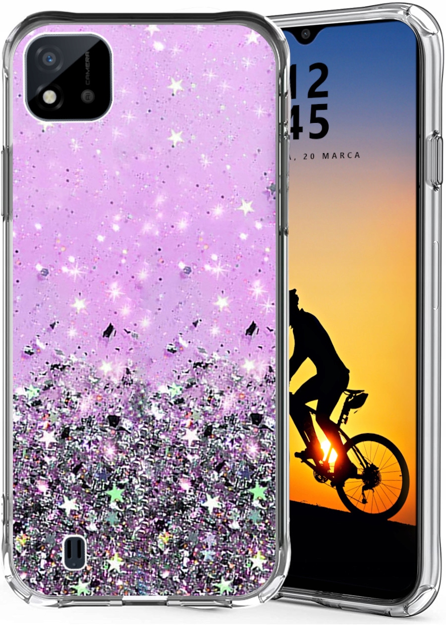 

Etui Case Brokat Kolor Do Realme C11 2021