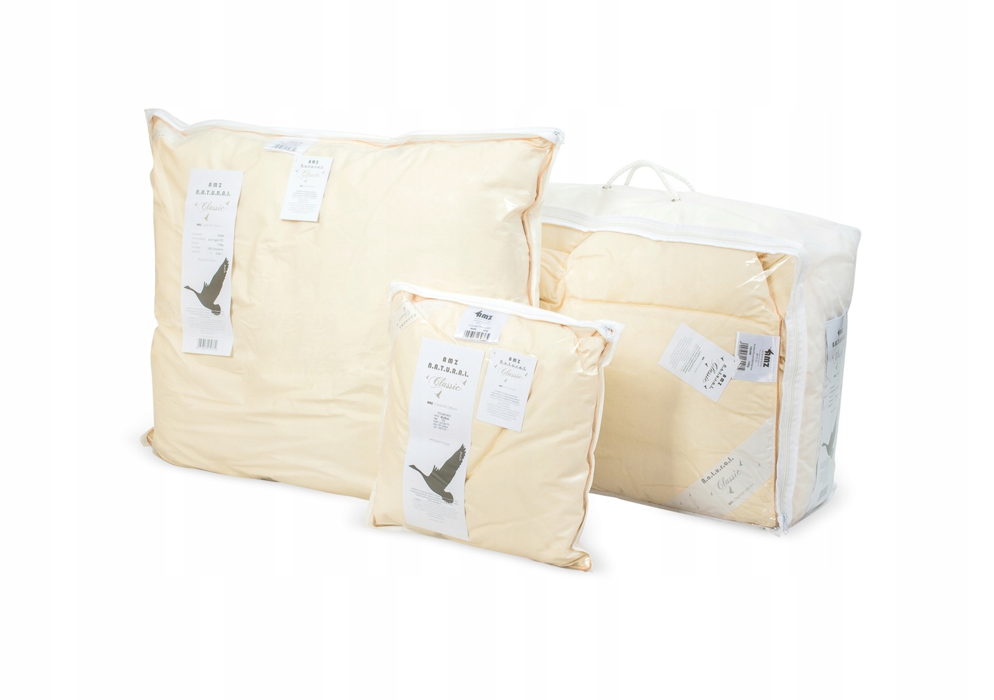 

Poduszka Amz Krem Pierze 40x60