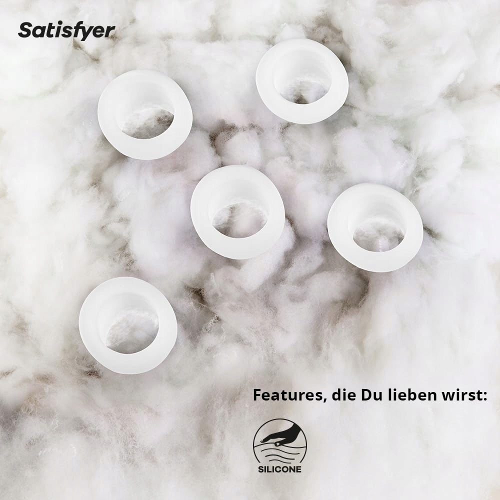 SATISFYER Pro Penguin Next Gen Klitoris Massager 11 Modes Waterproof — miniatura 3