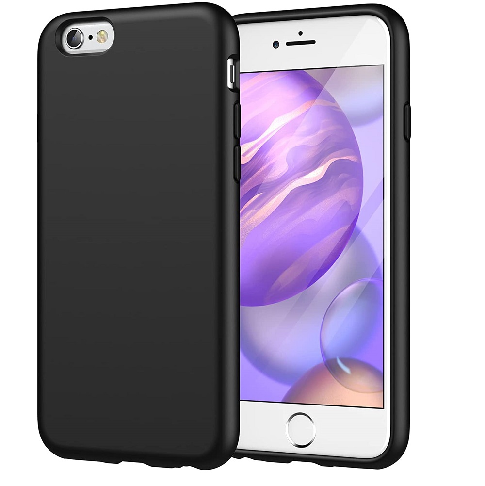 

Etui Matowe Slim do Iphone 6 6s Szkło 9H