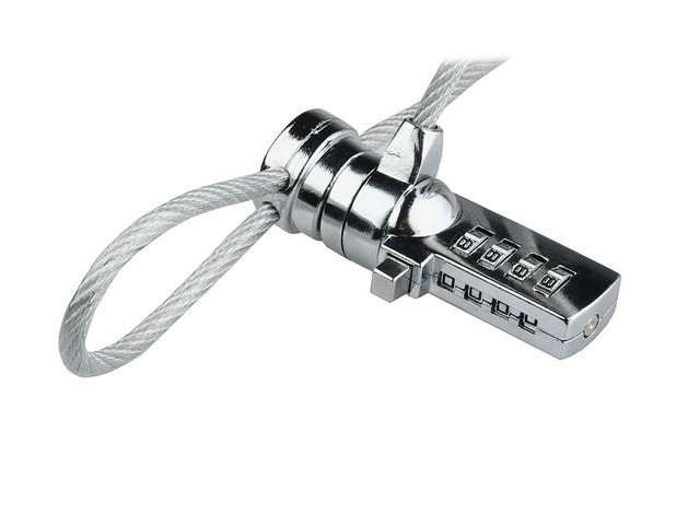 Linka zabezpieczajaca do notebooka LOBSTER CODE Waga produktu 0.15 kg