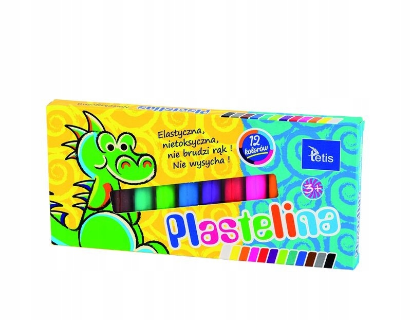

Plastelina Elastyczna Tetis