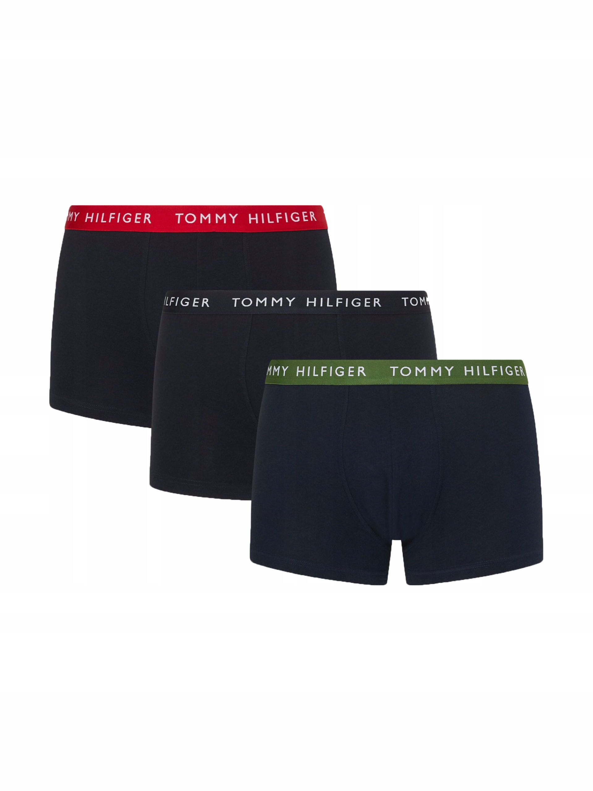 

Tommy Hilfiger Bokserki Męskie 3P Trunk Wb Navy rM
