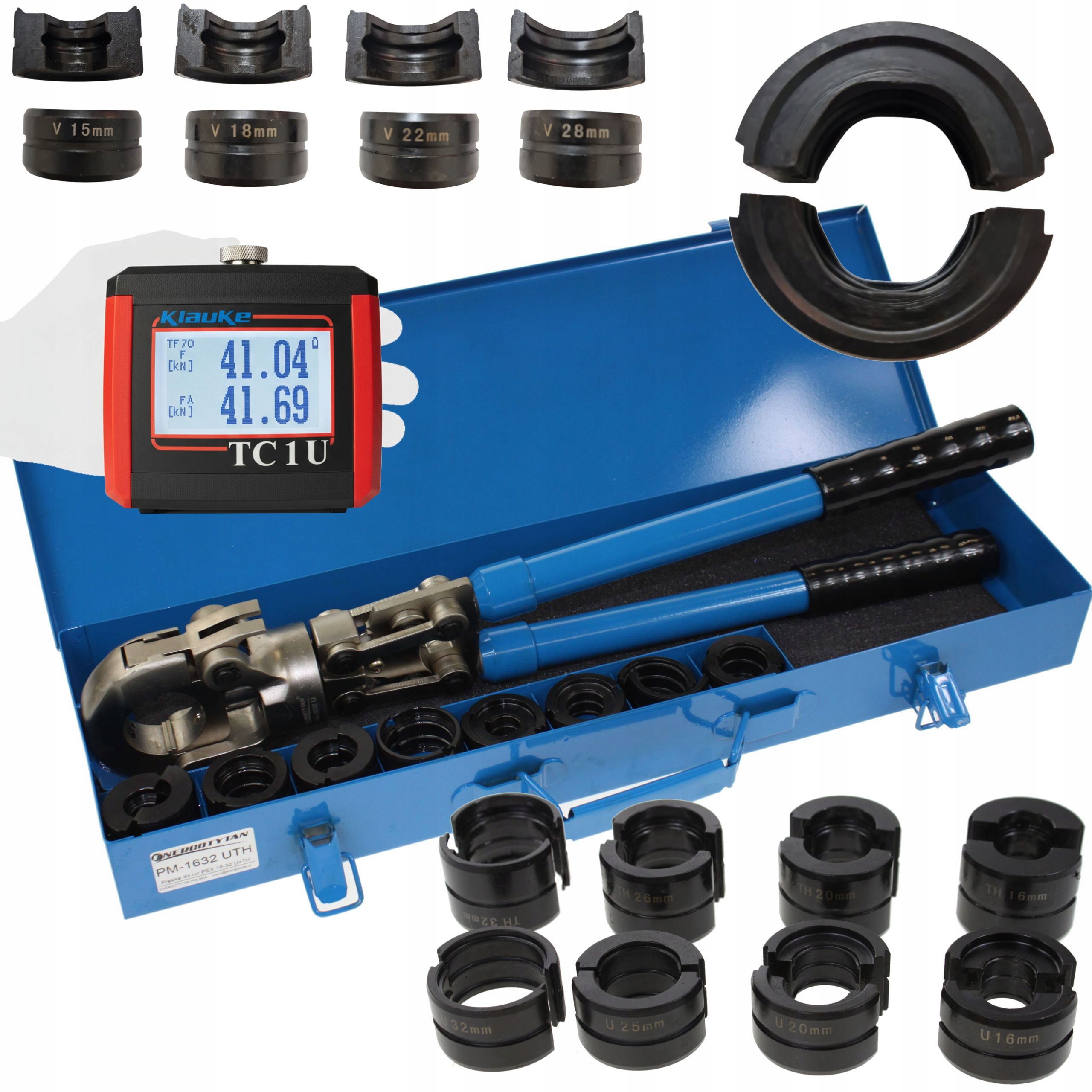 Pražská Svorka Na Rúry Pex Al Pex 16-32 U+th+v+m Kalibrácia Poľsko