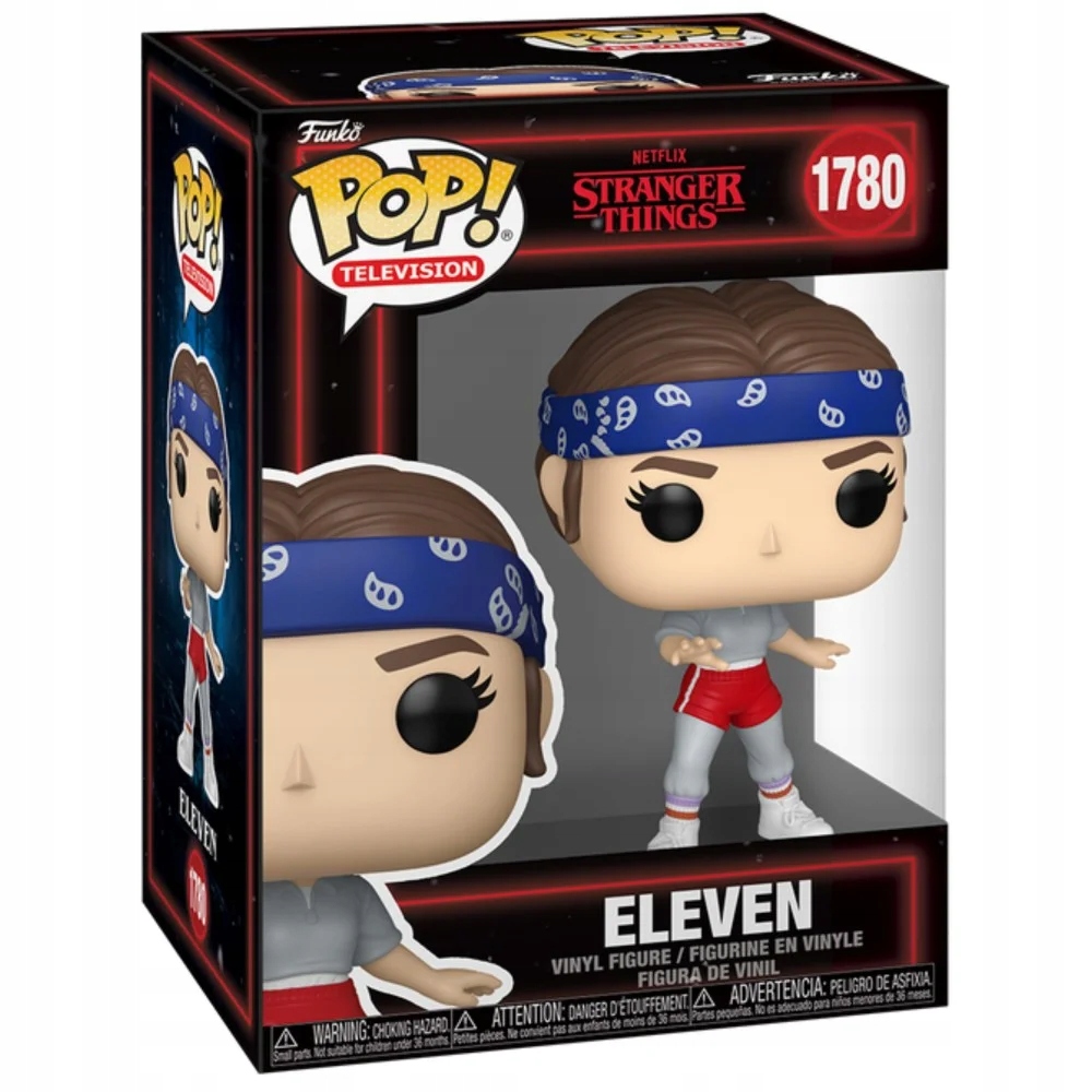Funko Pop! Figurka #1780 Stranger Things Eleven se nákrčník