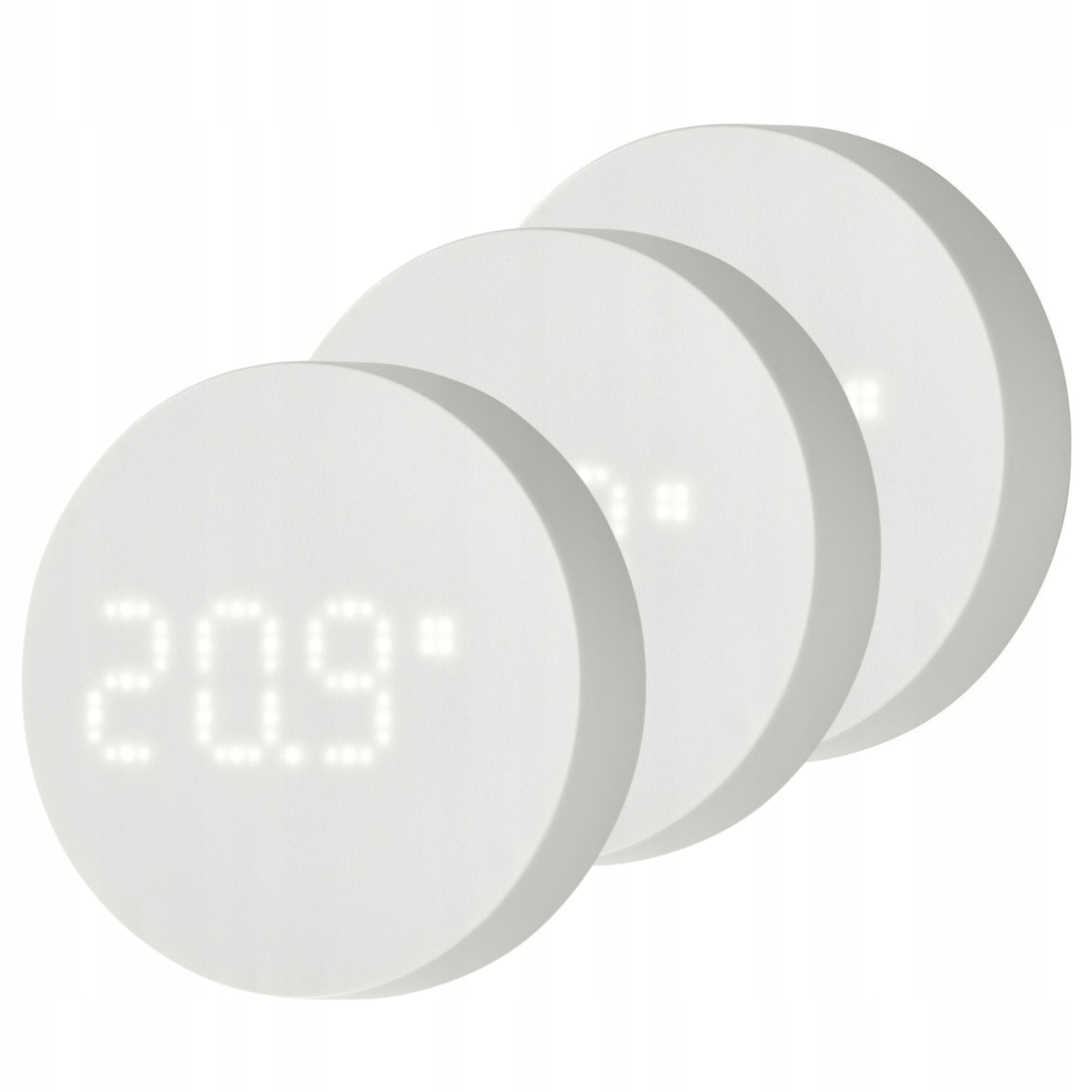 Set 3x Snímač teploty vlhkosti Ikea Timmerflotte Smart Matter