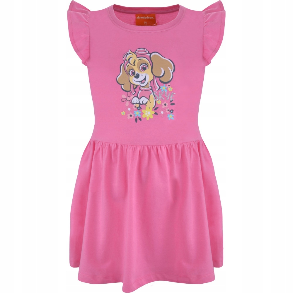 

Sukienka Psi Patrol letnia róż 128