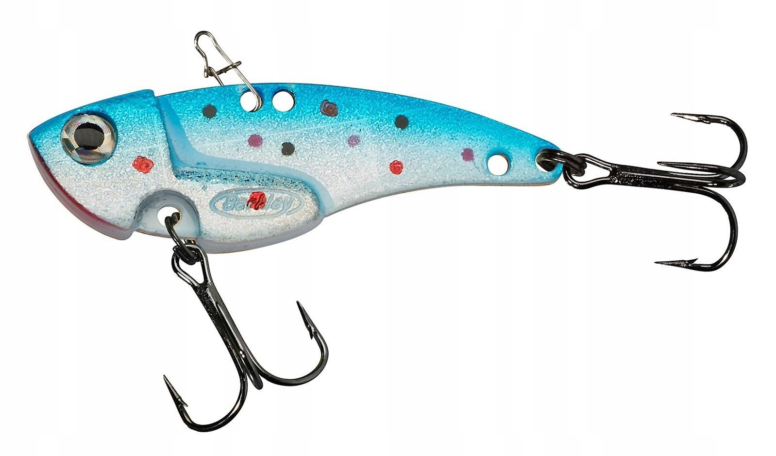 Cykada Berkley Powerblade 4,9cm/11g Silver Blue