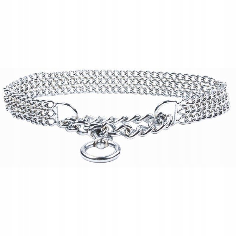

Chaba obroża metalowa potrójna 2/65 cm