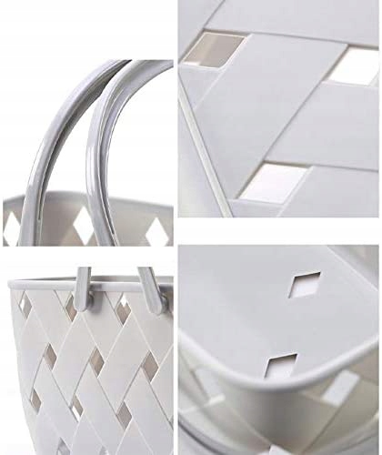 Plastikowy koszyk na zakupy torba na rami Marka inna