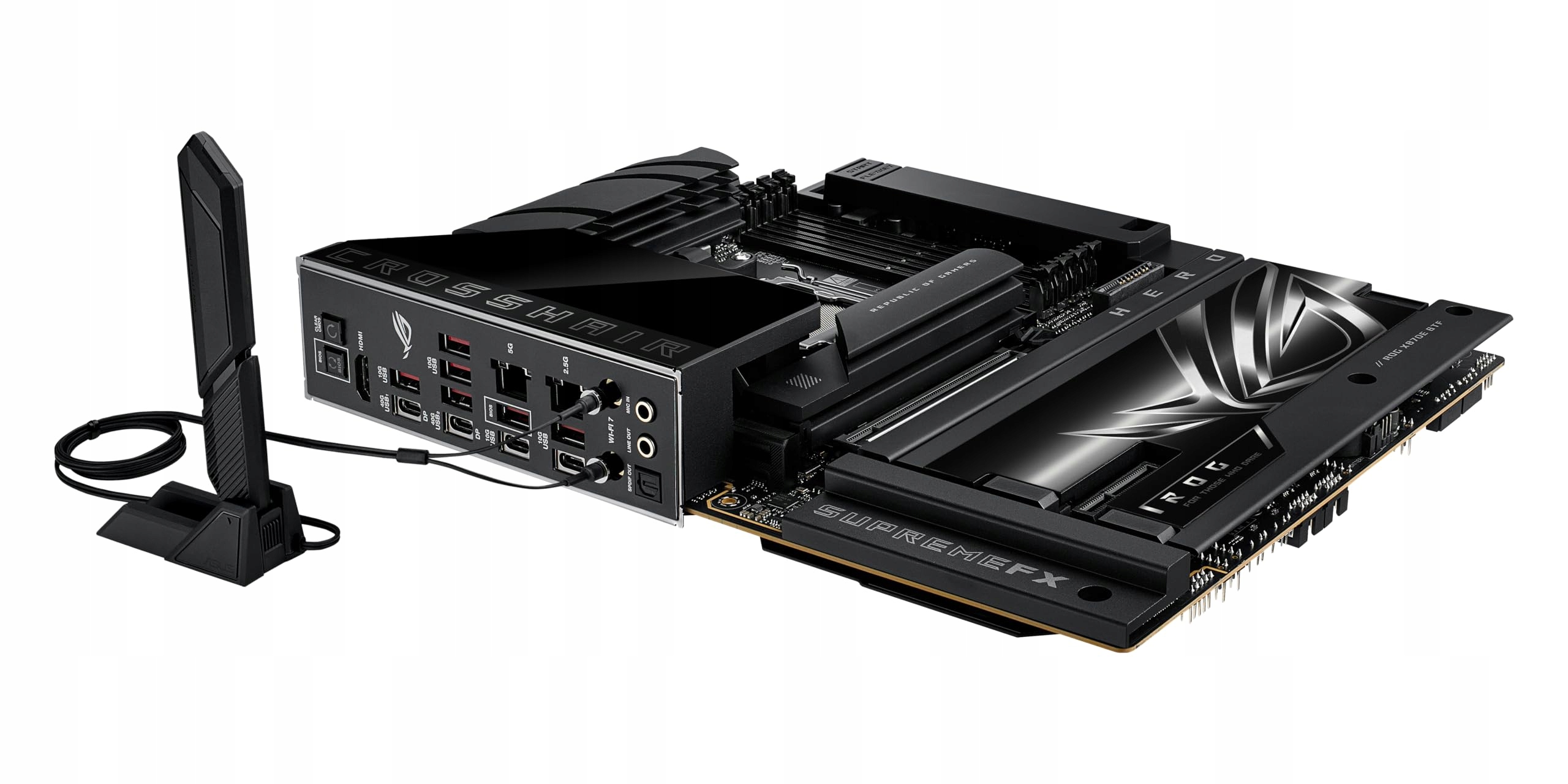 ASUS ROG Crosshair X870E Extreme Płyta Główna AM5 Ryzen 9000 WiFi 7 E-ATX — miniatura 9