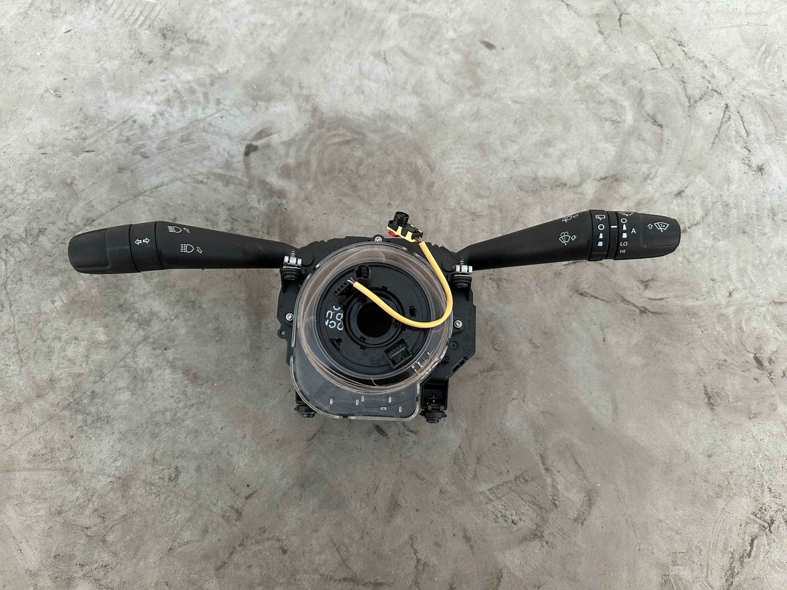 JEEP RENEGADE LIFT steering wheel levers and controls ring control