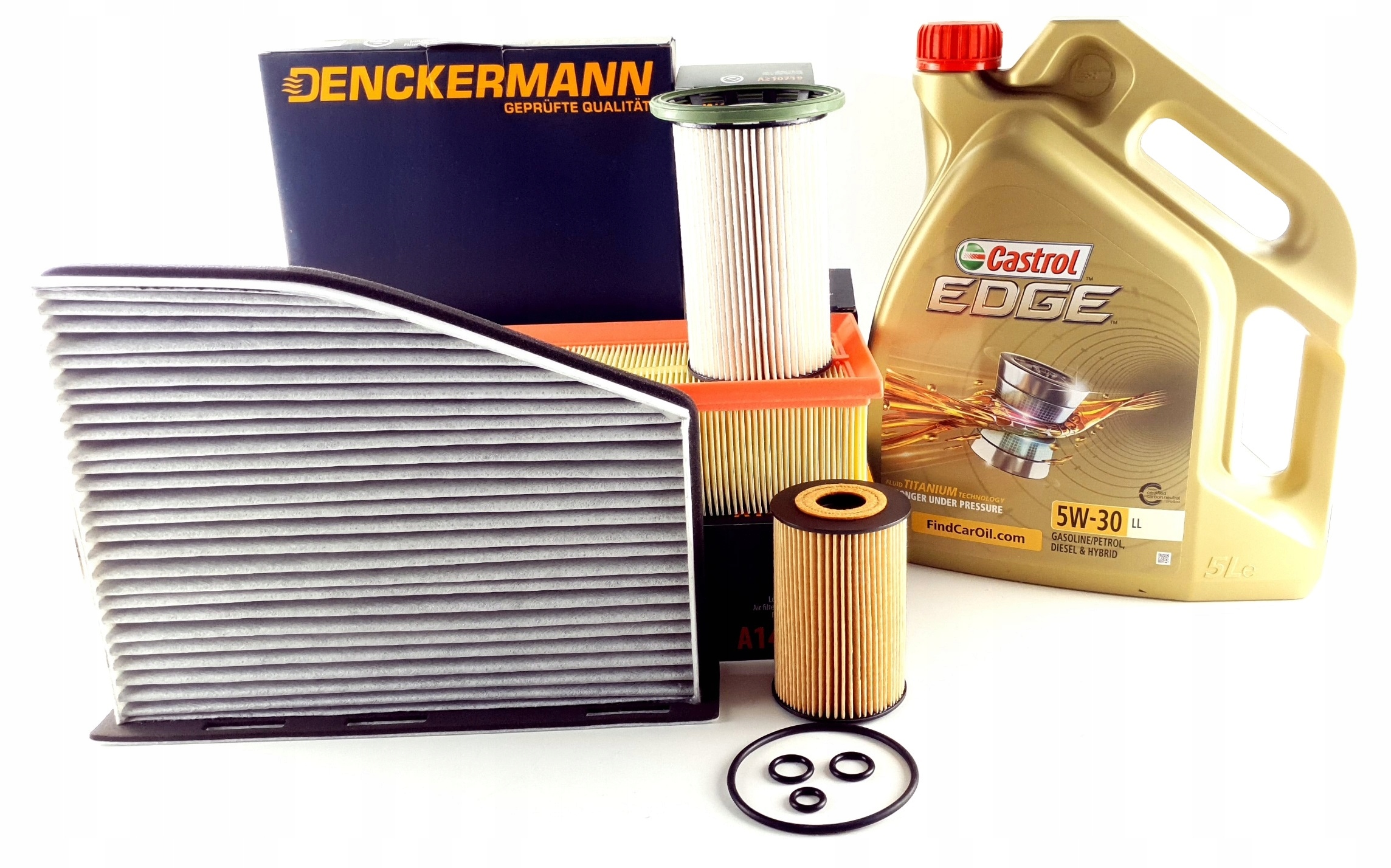 

Filtry +olej 5W30 Vw Passat CC Passat B7 2.0TDI Cr