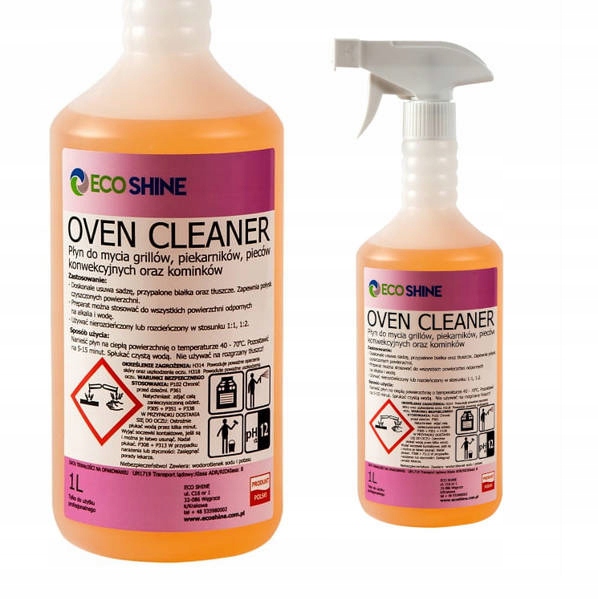 

Oven Cleaner Pianka Płyn do mycia piekarniaka 1L