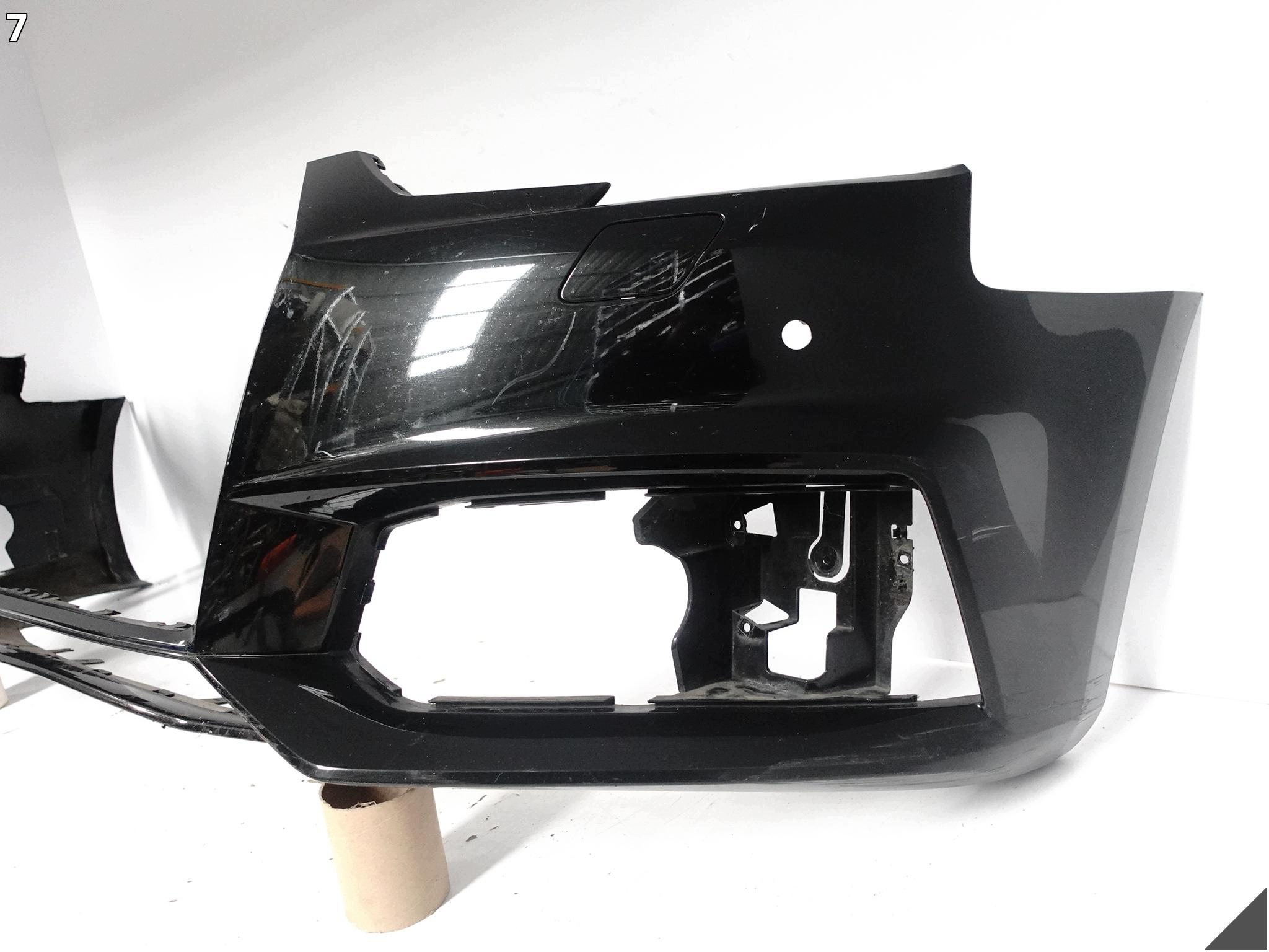 AUDI A4 B9 8W0 S-LINE 15-19 bumper BUMPER front (washers / 4xPDC)