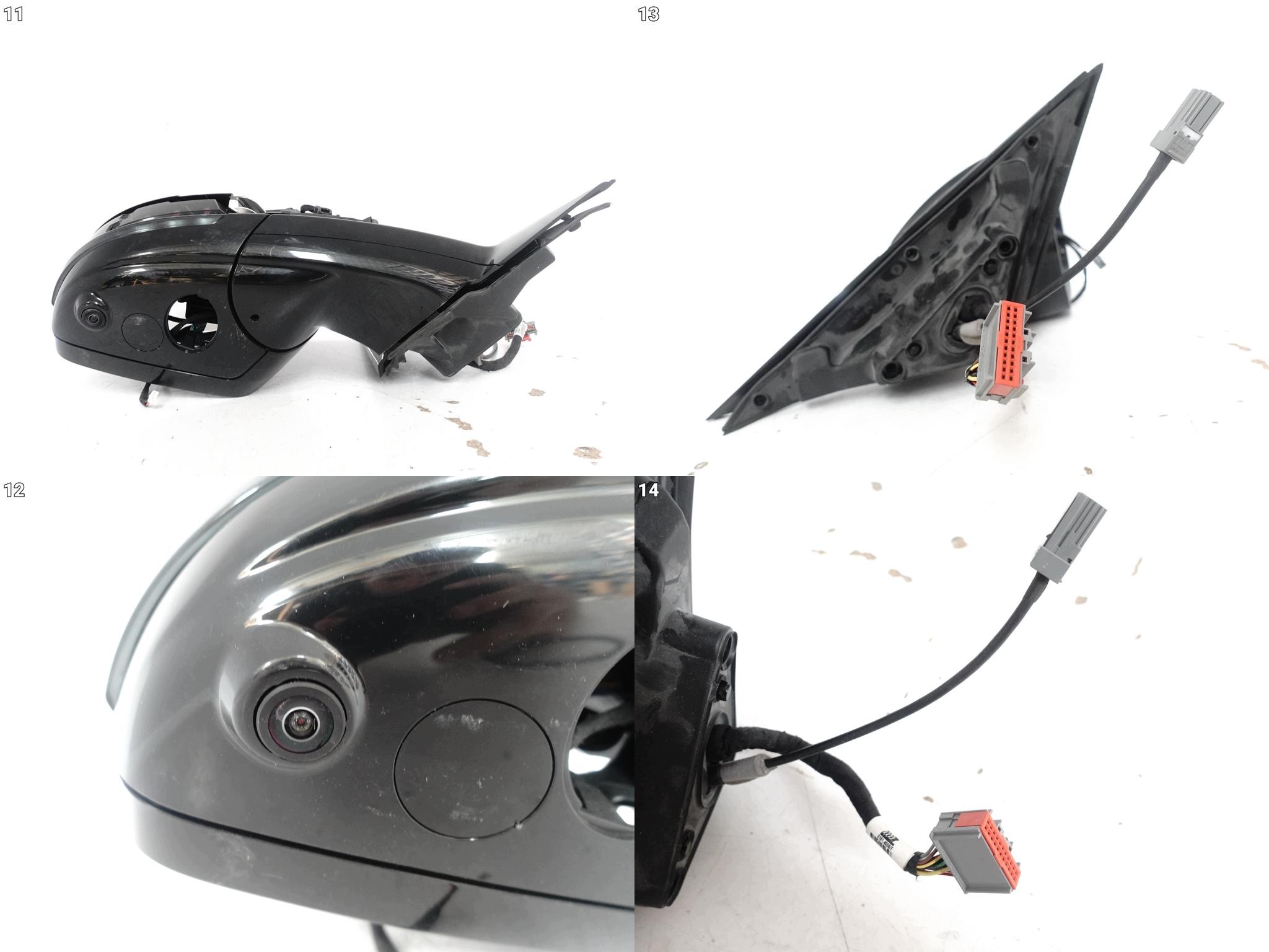 RANGE ROVER VELAR L560 17- mirror right indicator 16 PIN + KAMERA EU