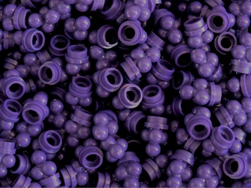 

Lego 6254 Lody jagodowe Dark Purple 25 szt Nowe