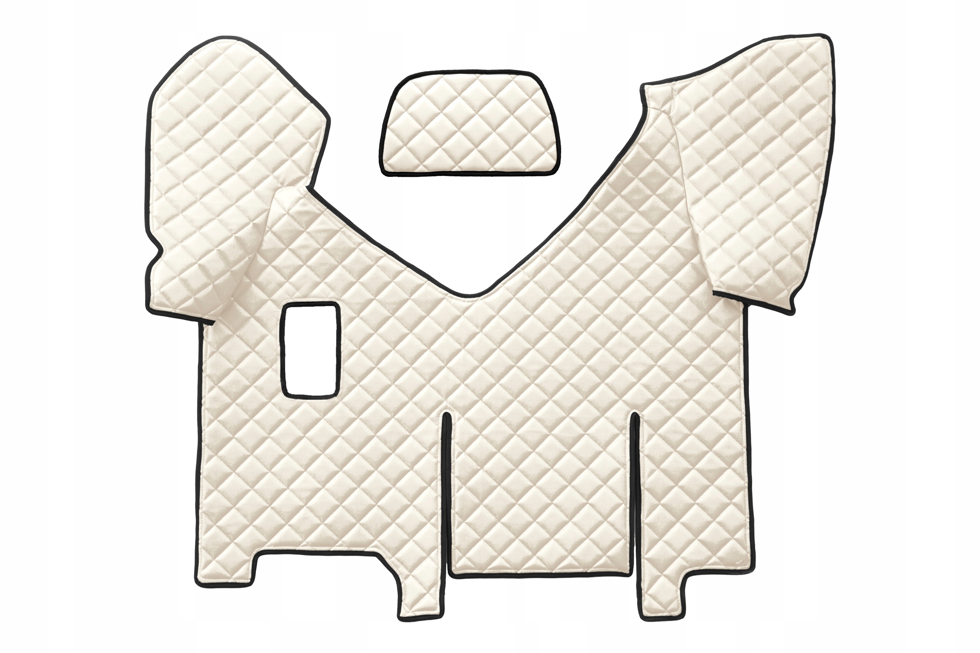 Středové koberce Tir Iveco Hi-way z eko-kůže