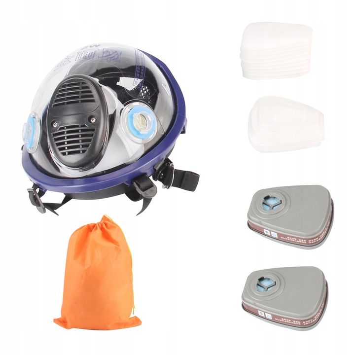 Maska Pełna Lakiernicza Mask Przeciwpyłowa Ochrona Kod producenta g2Vp1v0?