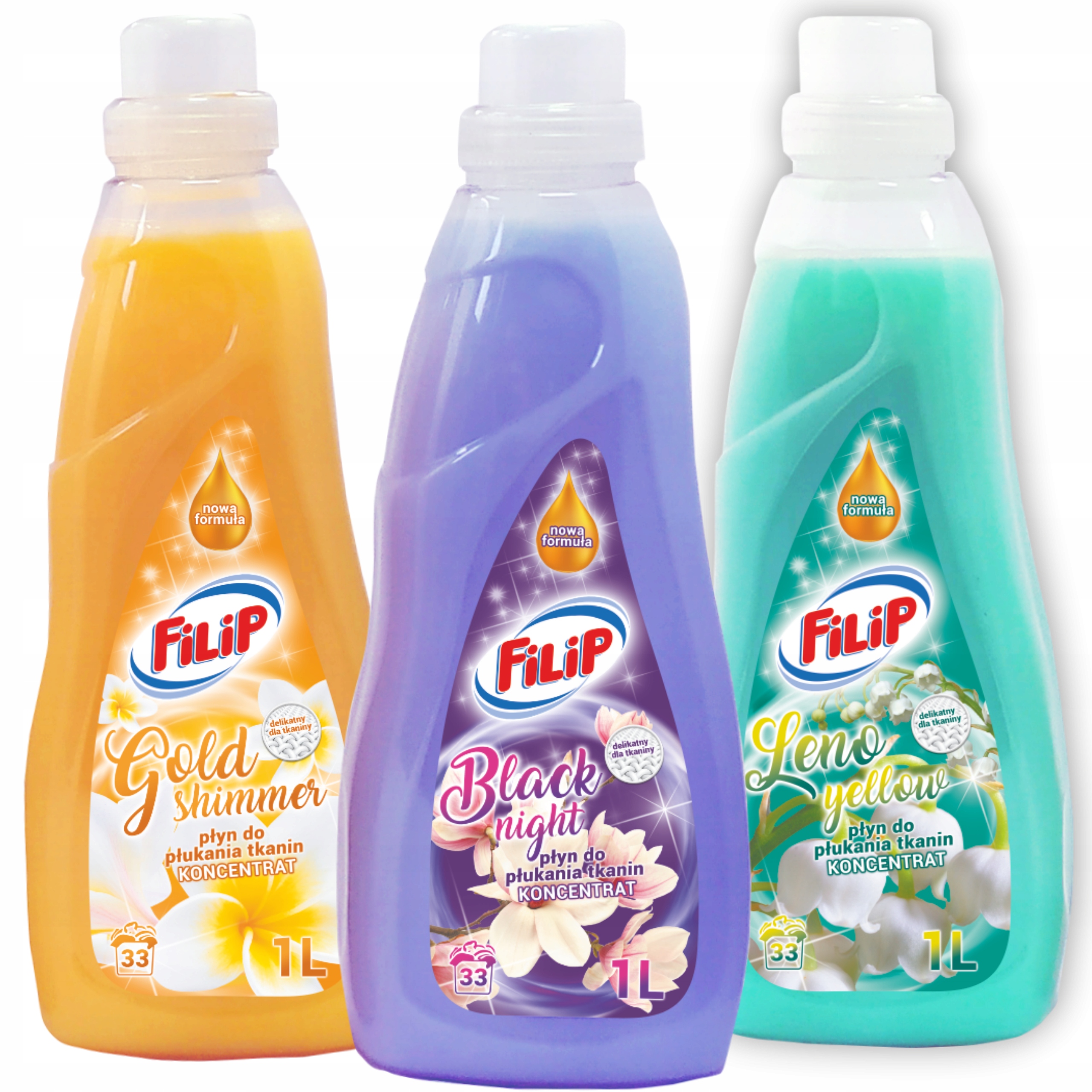 

Płyn do płukania Filip 1 l MIX Zapachów Wydajny