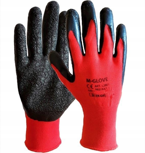 

Rękawice M-Glove L2001 rozmiar 9 L 12 par