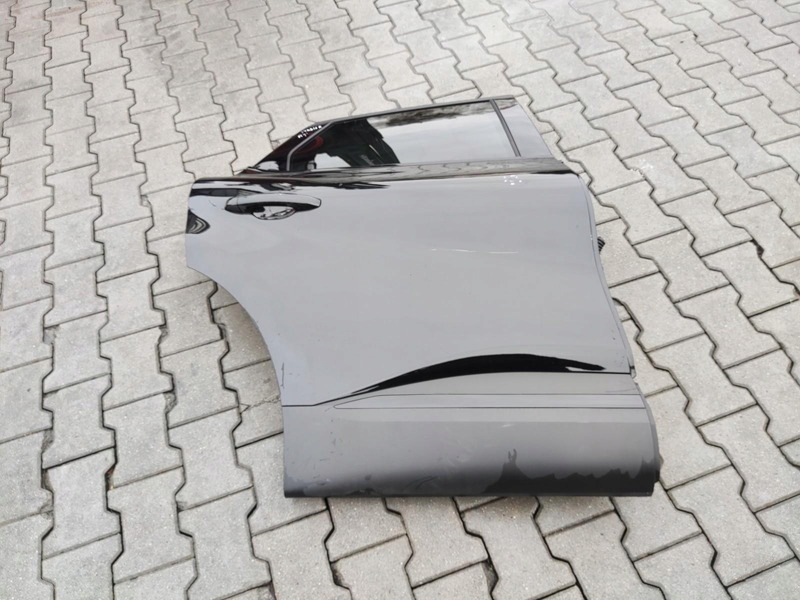 door right right rear part rear. RENAULT CAPTUR II 2019-2024
