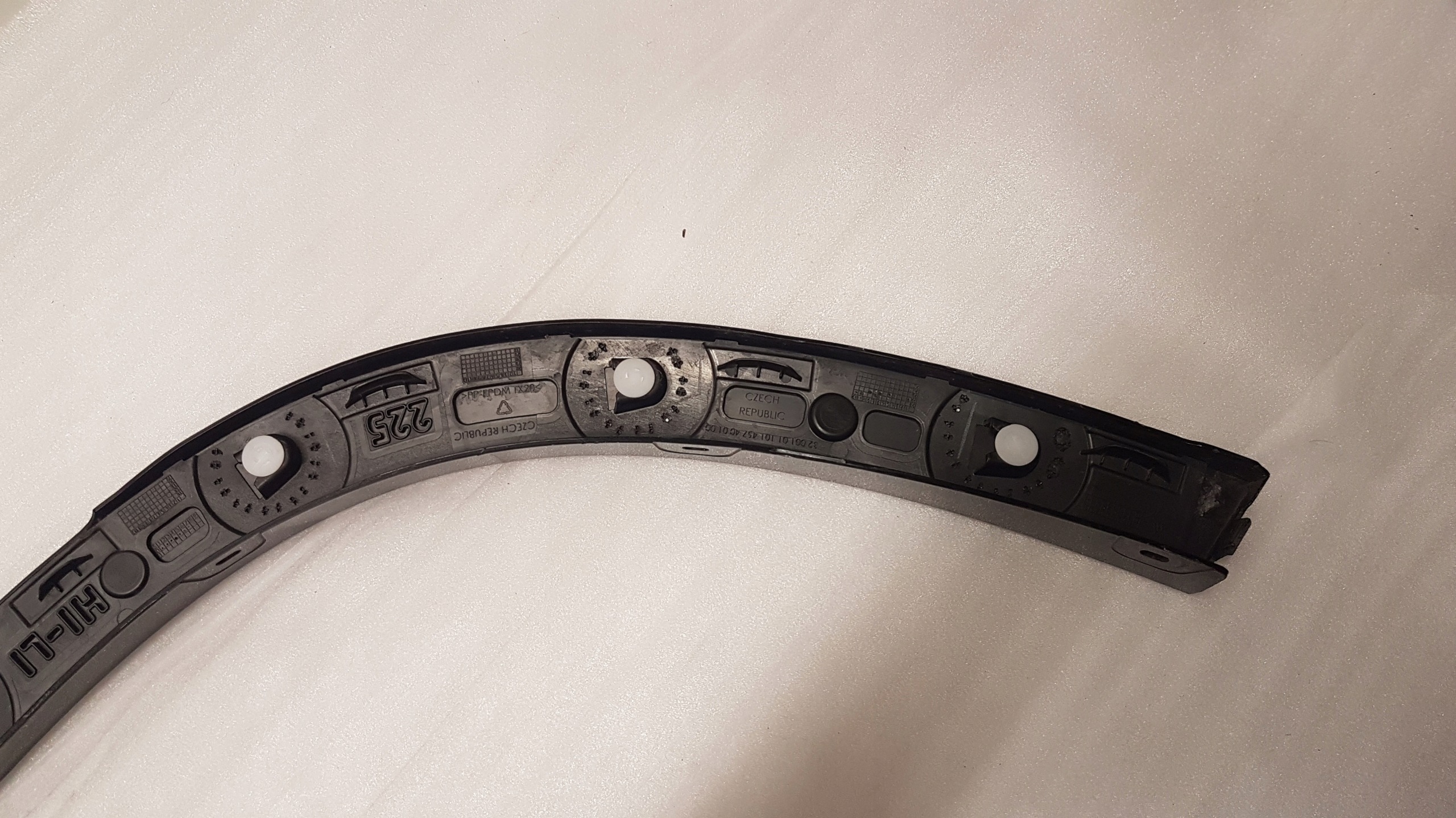 modanatura parafango sinistra posteriore BMW X1 U11 m-packet 5A01687
