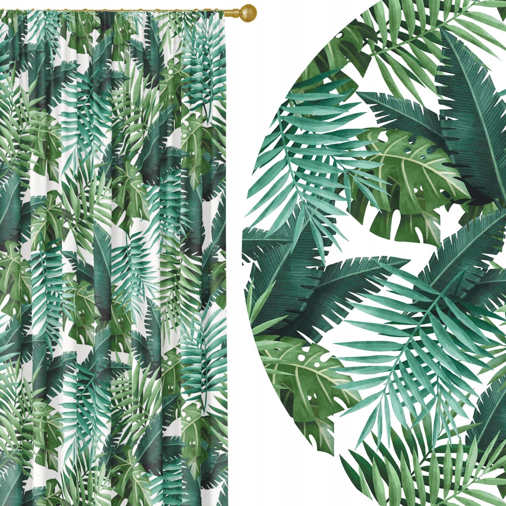 

Zasłona Gotowa 140x250 Na Taśmie Żabki