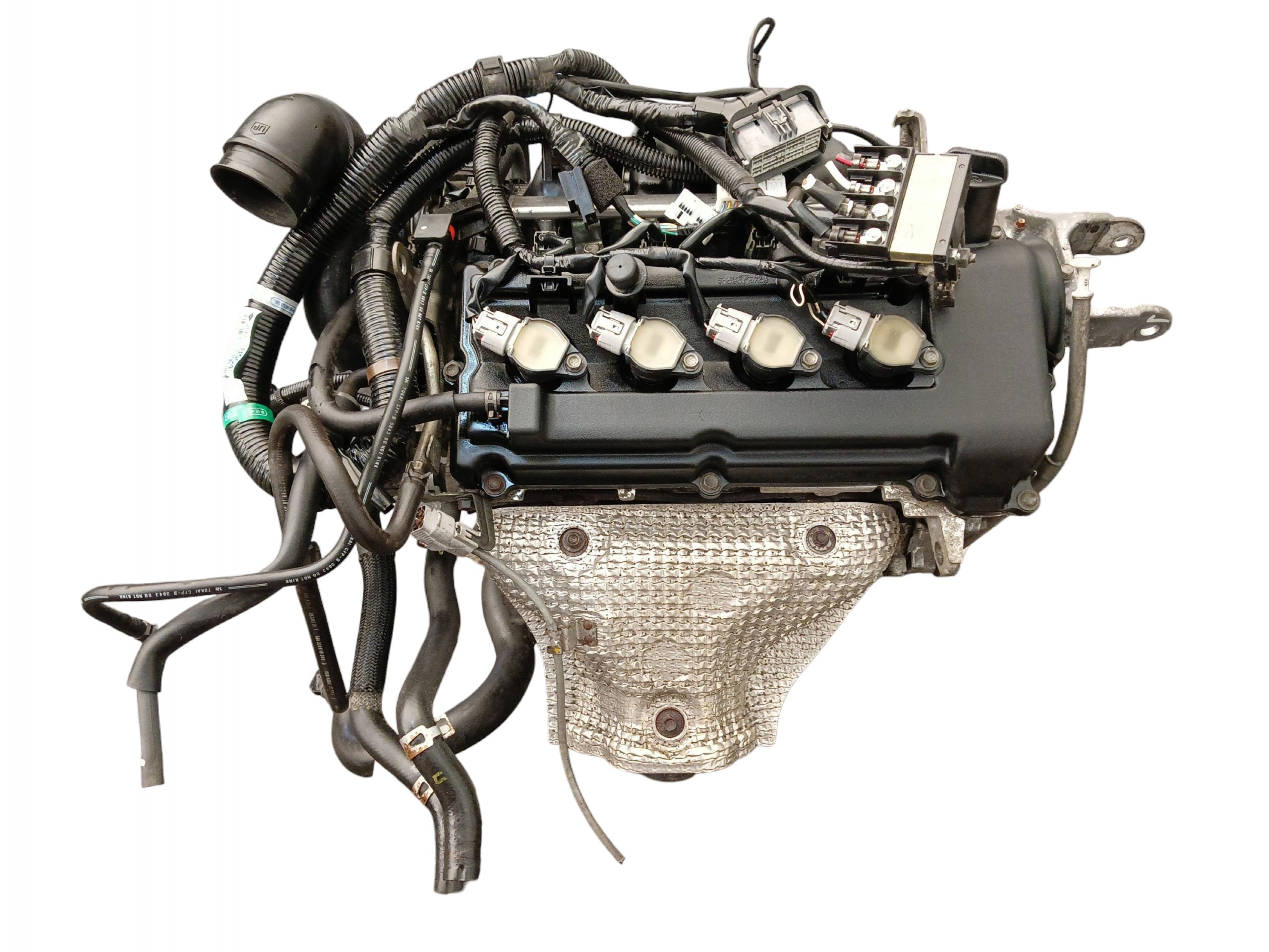 engine complete MITSUBISHI ASX 1.6 MIVEC 117KM 86kW 4A92 219 TYS