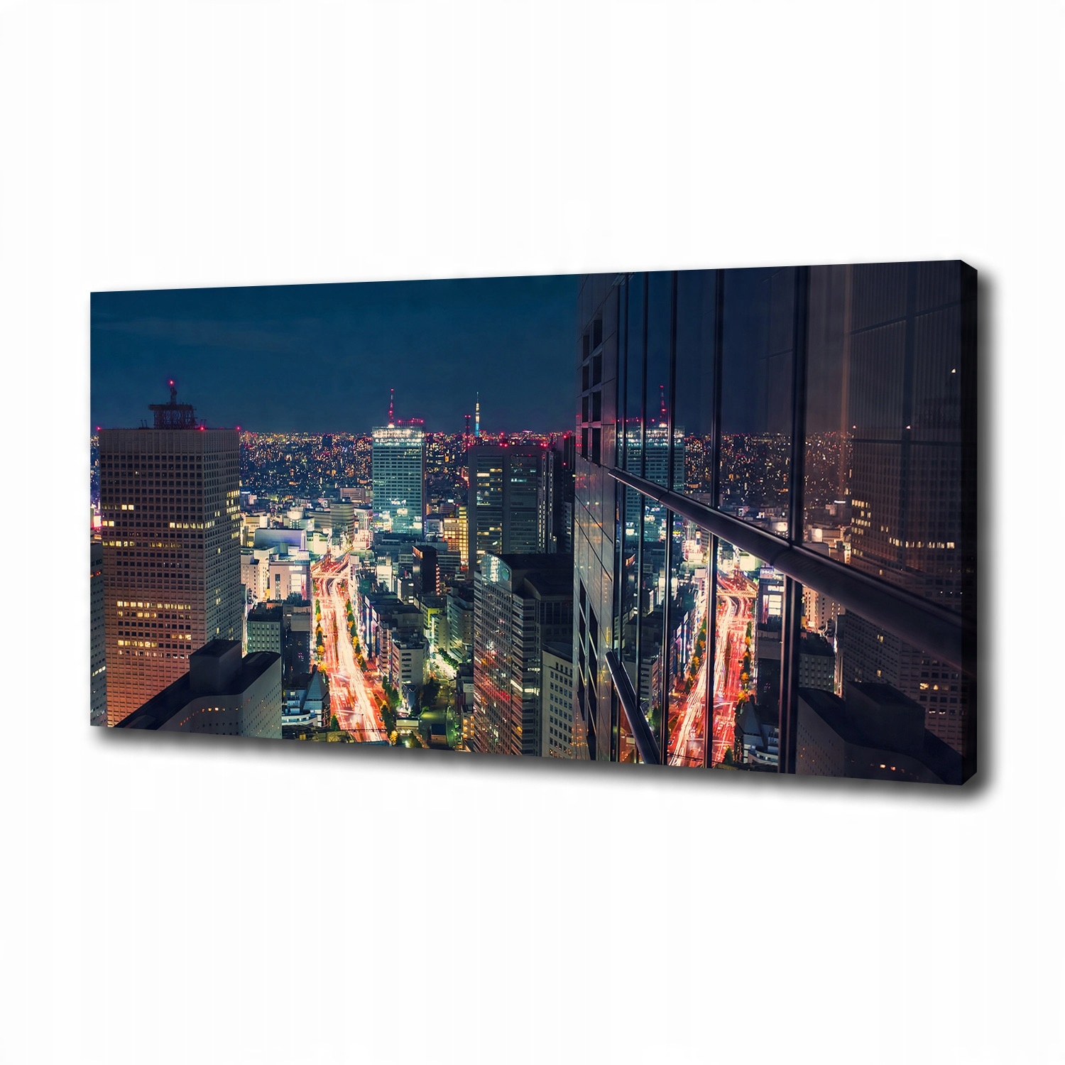 

Foto obraz na płótnie Tokio Japonia 100x50 cm