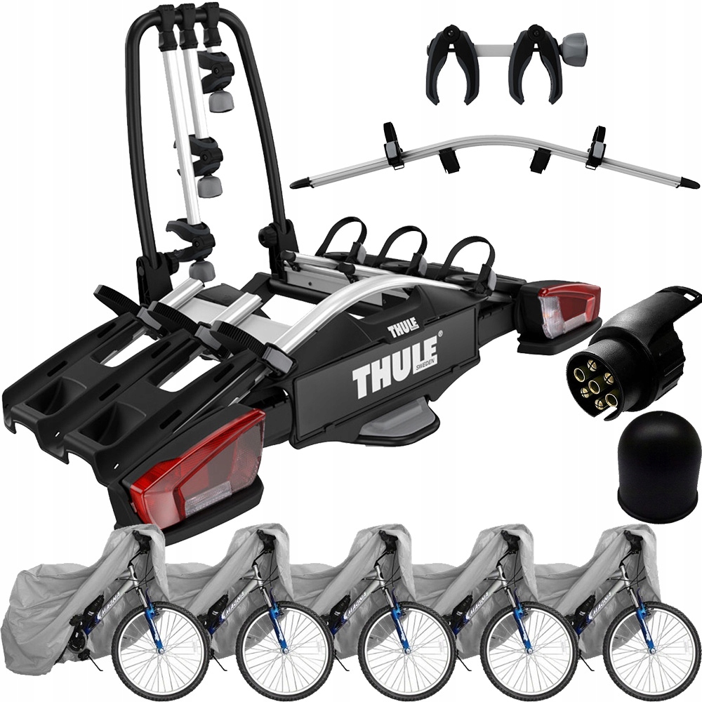 Багажник для 4 велосипедов THULE VeloCompact 926 + 9261