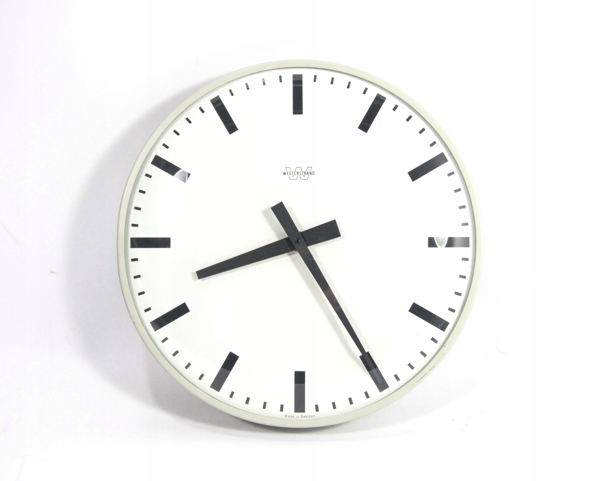 ZEGAR KOLEJOWY WESTERSTRAND 31CM PRAGOTRON