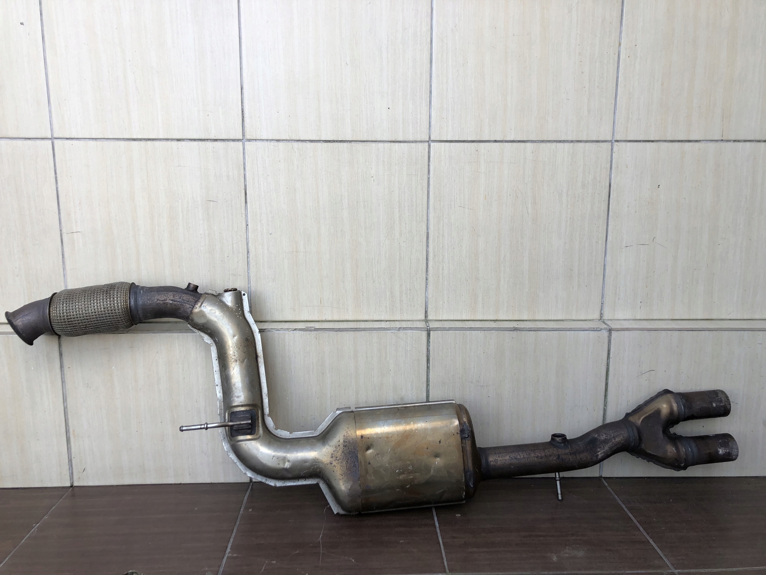 catalyst muffler, exhaust Maserati Levante disel