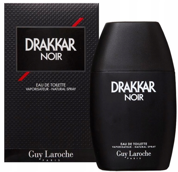 Guy Laroche Drakkar Noir 100 ML Toaletní Voda Pro Muže Parfém Pánský